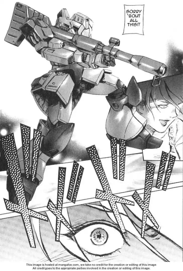 Kidou Senshi Gundam: Ecole du Ciel Chapter 24 29